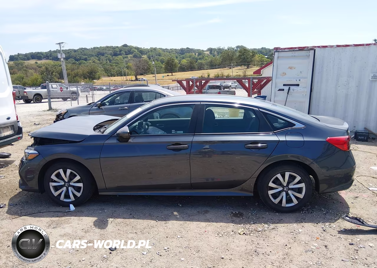 2024 Honda Civic Lx VIN:2HGFE2F27RH577828 - 14