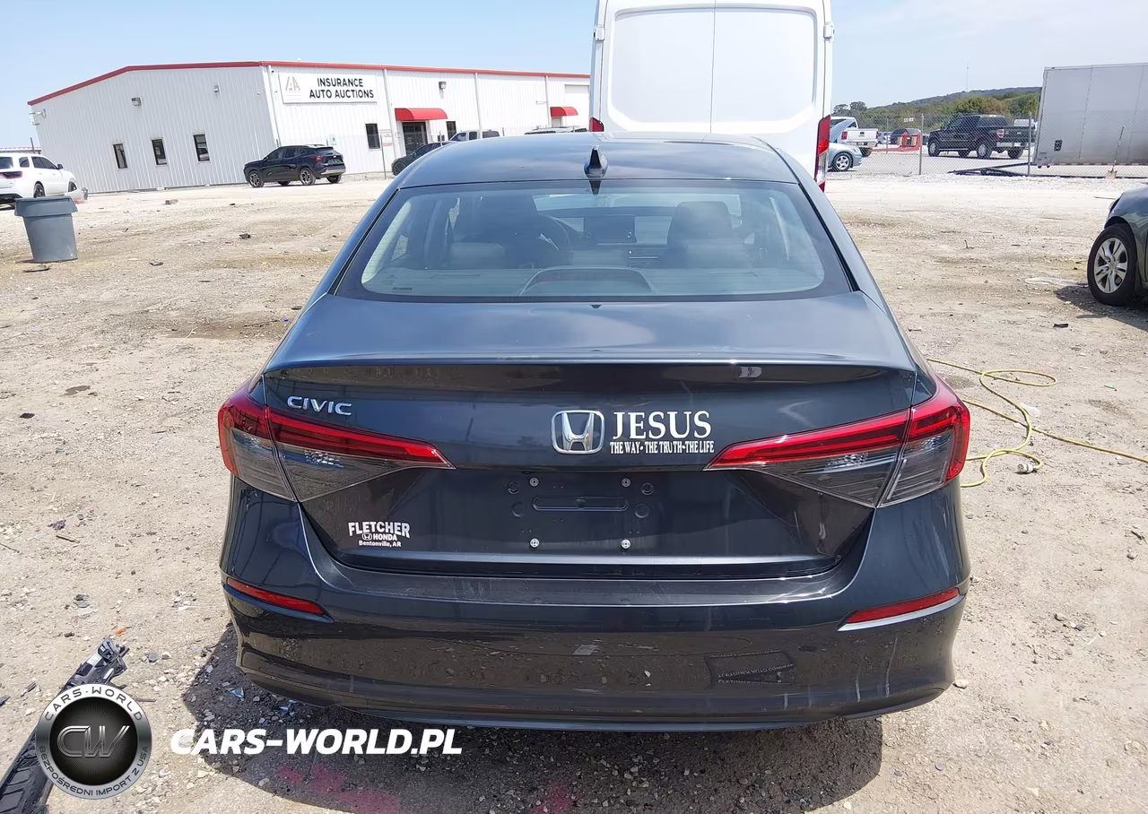 2024 Honda Civic Lx VIN:2HGFE2F27RH577828 - 16