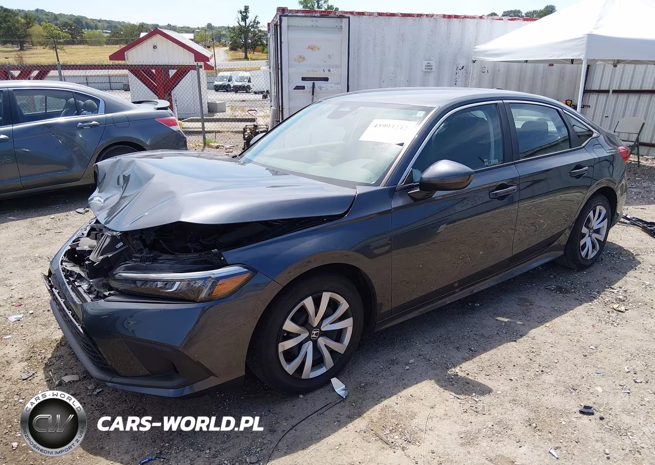 2024 Honda Civic Lx VIN:2HGFE2F27RH577828 - 2