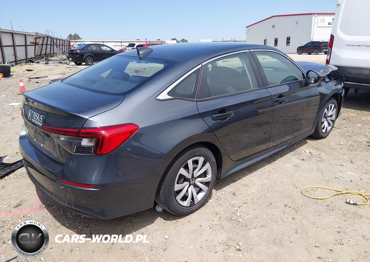 2024 Honda Civic Lx VIN:2HGFE2F27RH577828 - 4