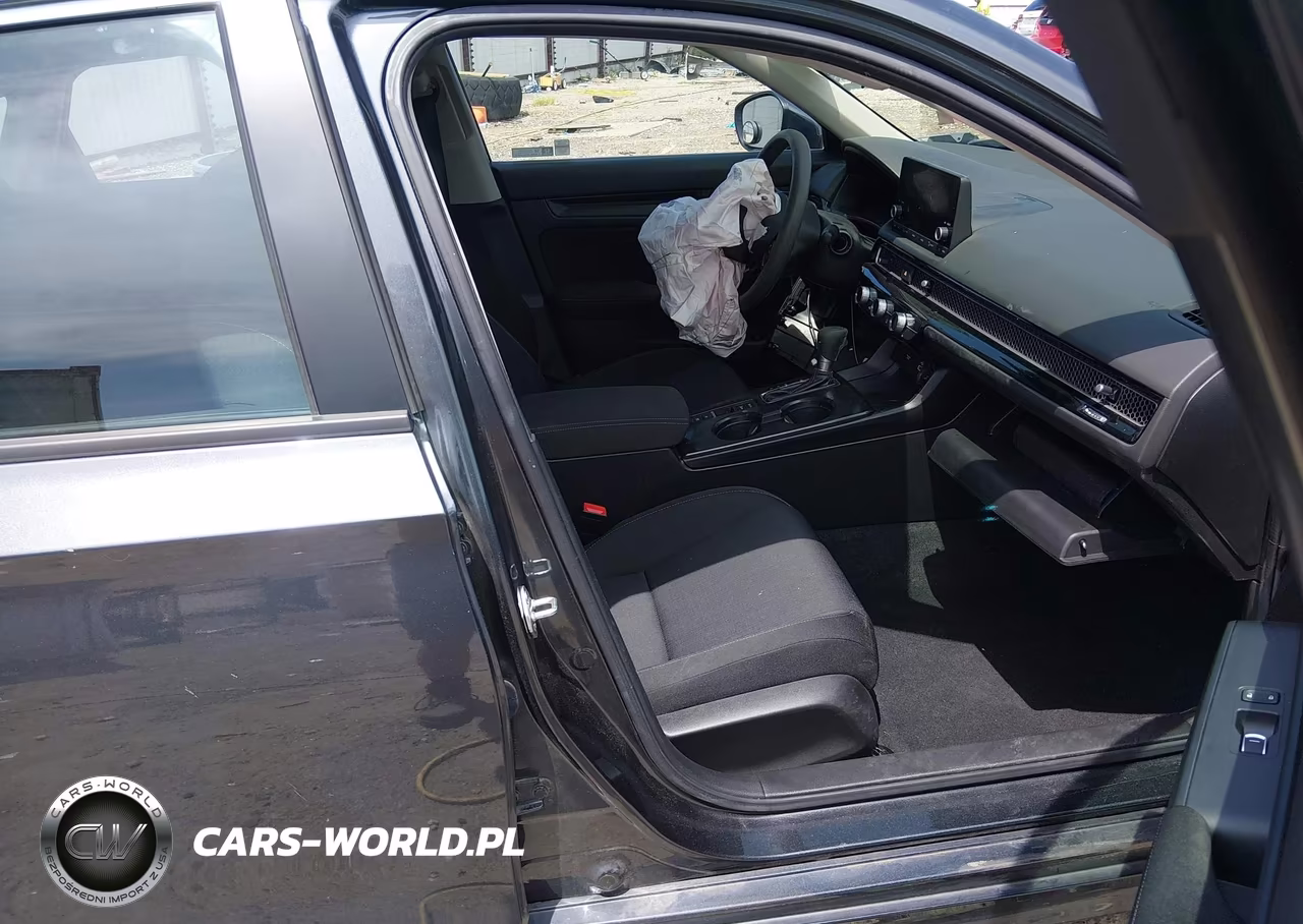 2024 Honda Civic Lx VIN:2HGFE2F27RH577828 - 5