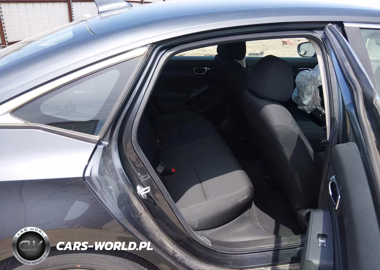 2024 Honda Civic Lx VIN:2HGFE2F27RH577828 - 8