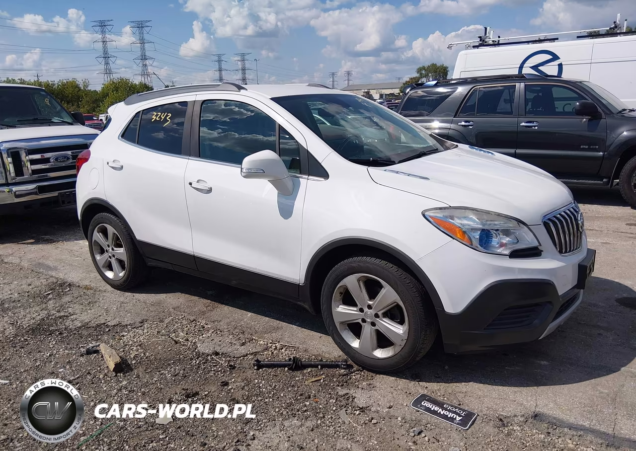 2016 Buick Encore