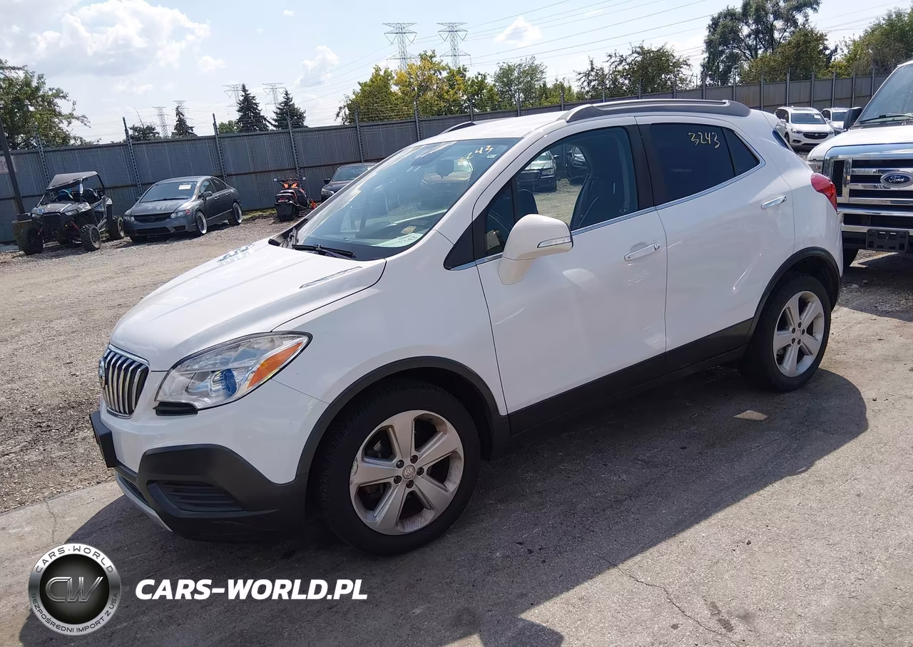 2016 Buick Encore VIN:KL4CJASB6GB721902 - 2