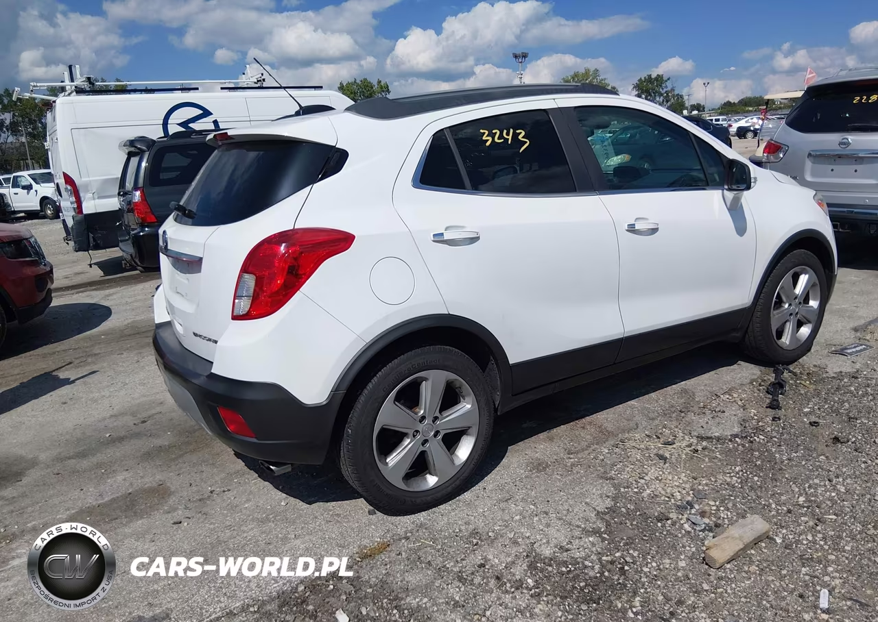 2016 Buick Encore VIN:KL4CJASB6GB721902 - 4