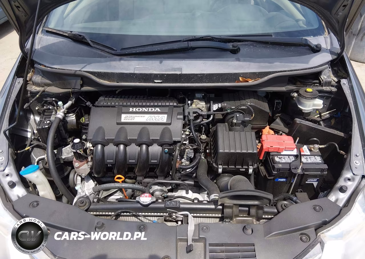2013 Honda Insight VIN:JHMZE2H39DS001501 - 10