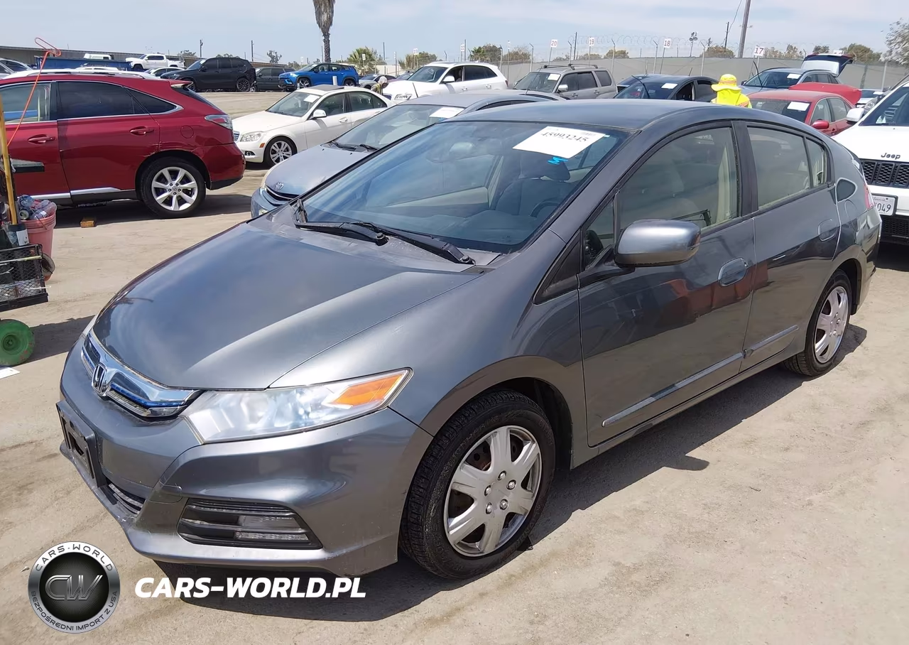 2013 Honda Insight VIN:JHMZE2H39DS001501 - 2