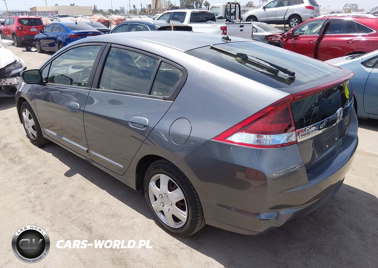 2013 Honda Insight VIN:JHMZE2H39DS001501 - 3