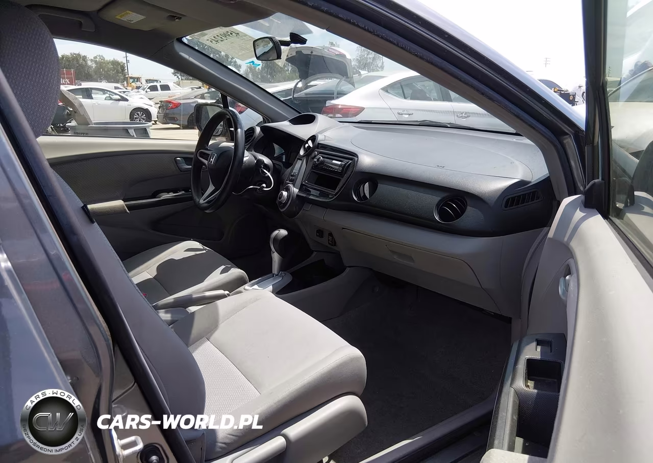 2013 Honda Insight VIN:JHMZE2H39DS001501 - 5