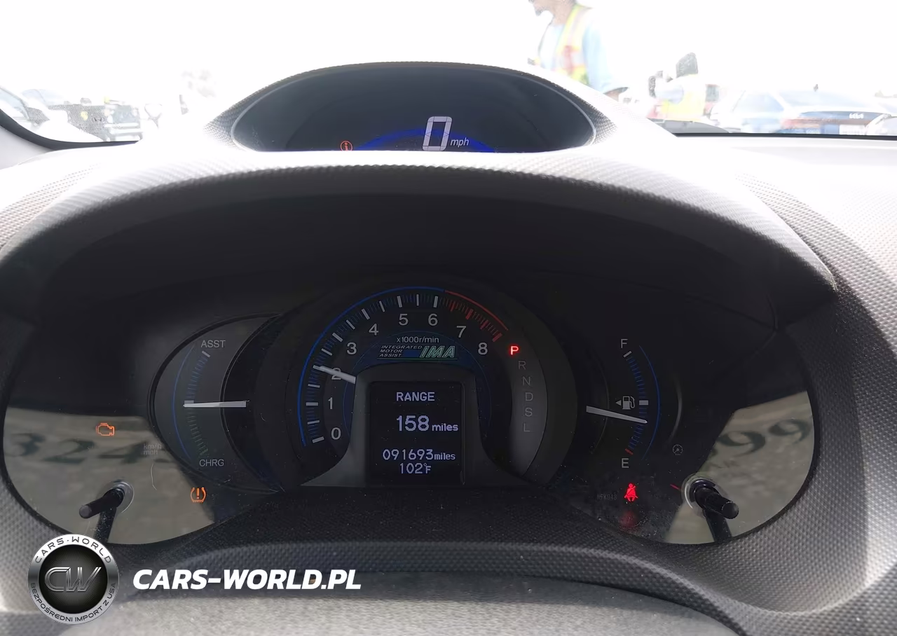 2013 Honda Insight VIN:JHMZE2H39DS001501 - 7