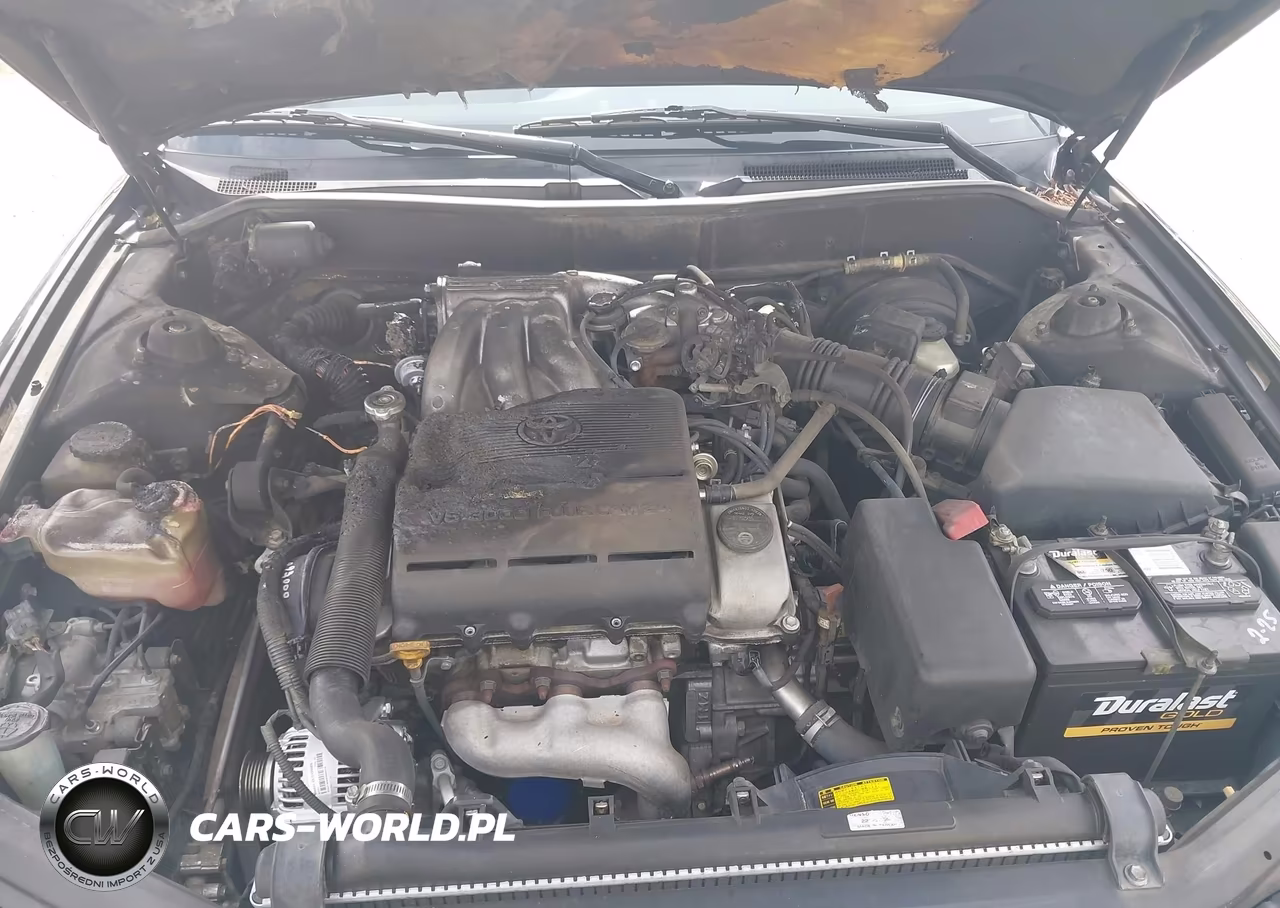 1995 Toyota Camry Xle VIN:JT2GK13E3S0113037 - 10