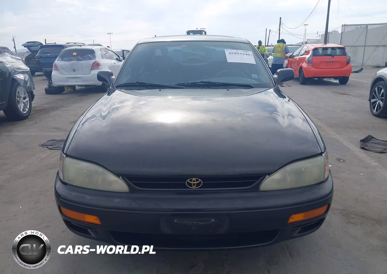 1995 Toyota Camry Xle VIN:JT2GK13E3S0113037 - 12
