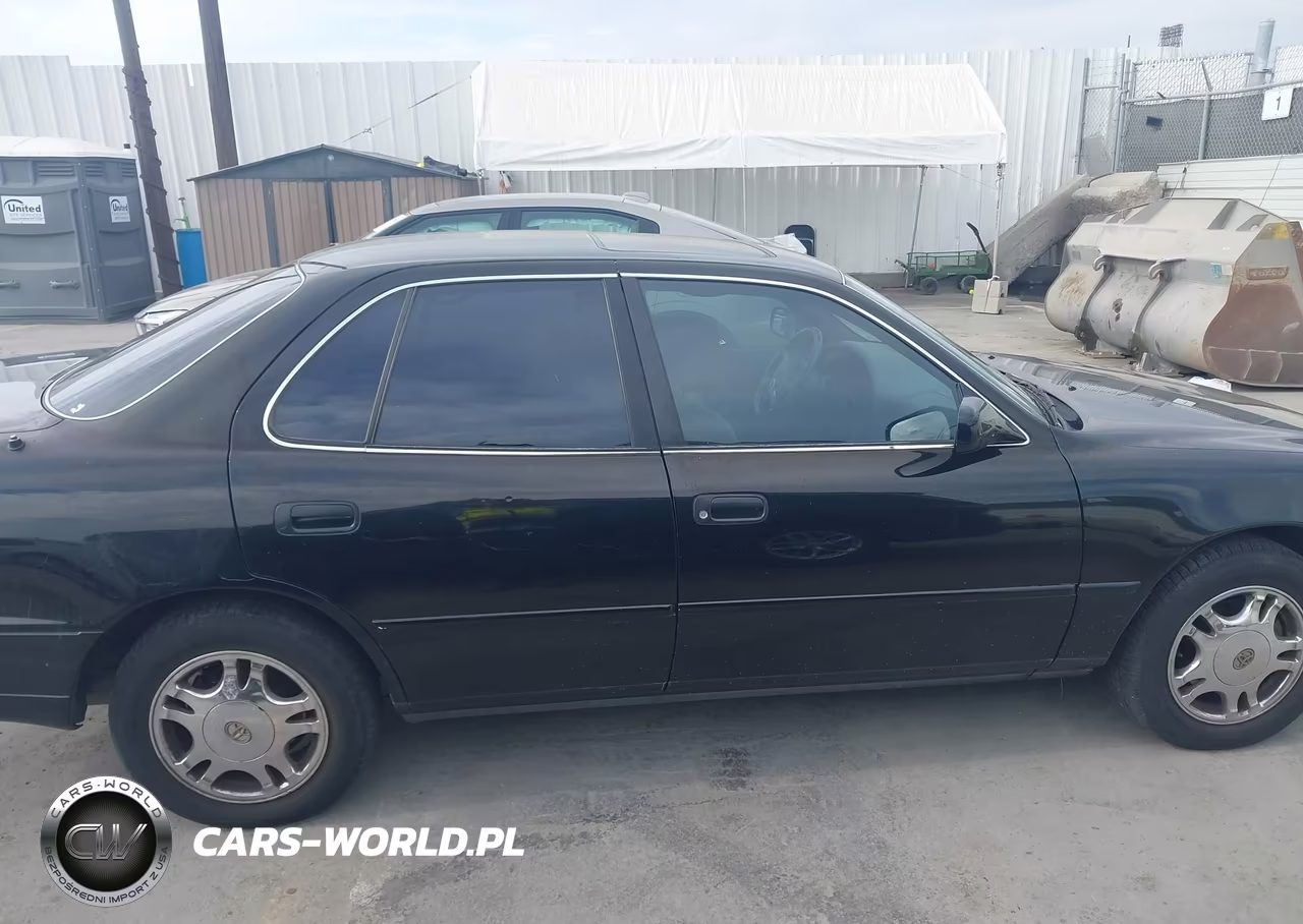 1995 Toyota Camry Xle VIN:JT2GK13E3S0113037 - 13