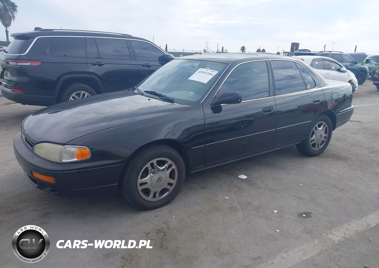 1995 Toyota Camry Xle VIN:JT2GK13E3S0113037 - 2