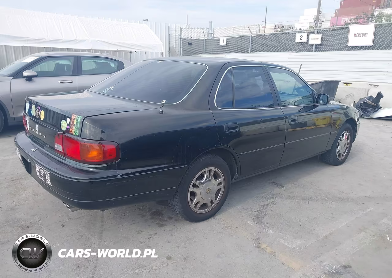 1995 Toyota Camry Xle VIN:JT2GK13E3S0113037 - 4