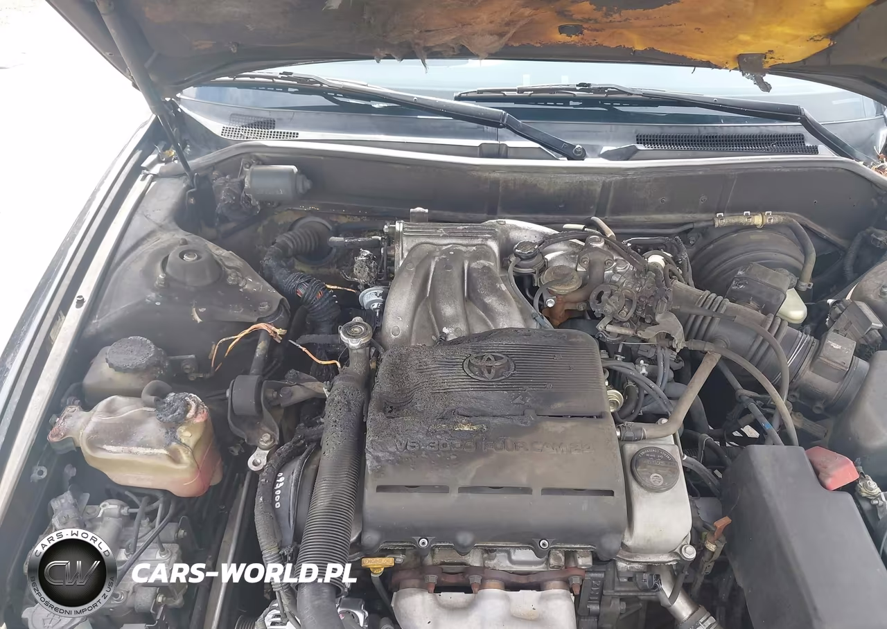 1995 Toyota Camry Xle VIN:JT2GK13E3S0113037 - 6