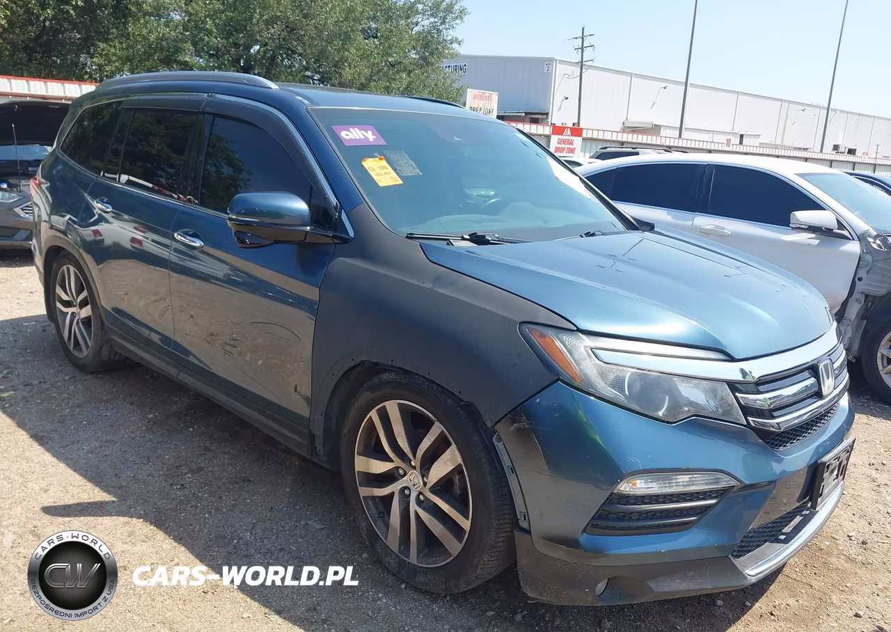 2017 Honda Pilot Touring