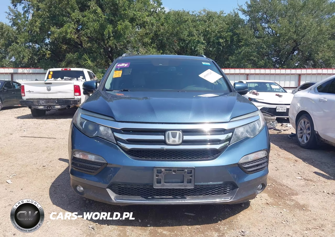 2017 Honda Pilot Touring VIN:5FNYF5H97HB020230 - 12