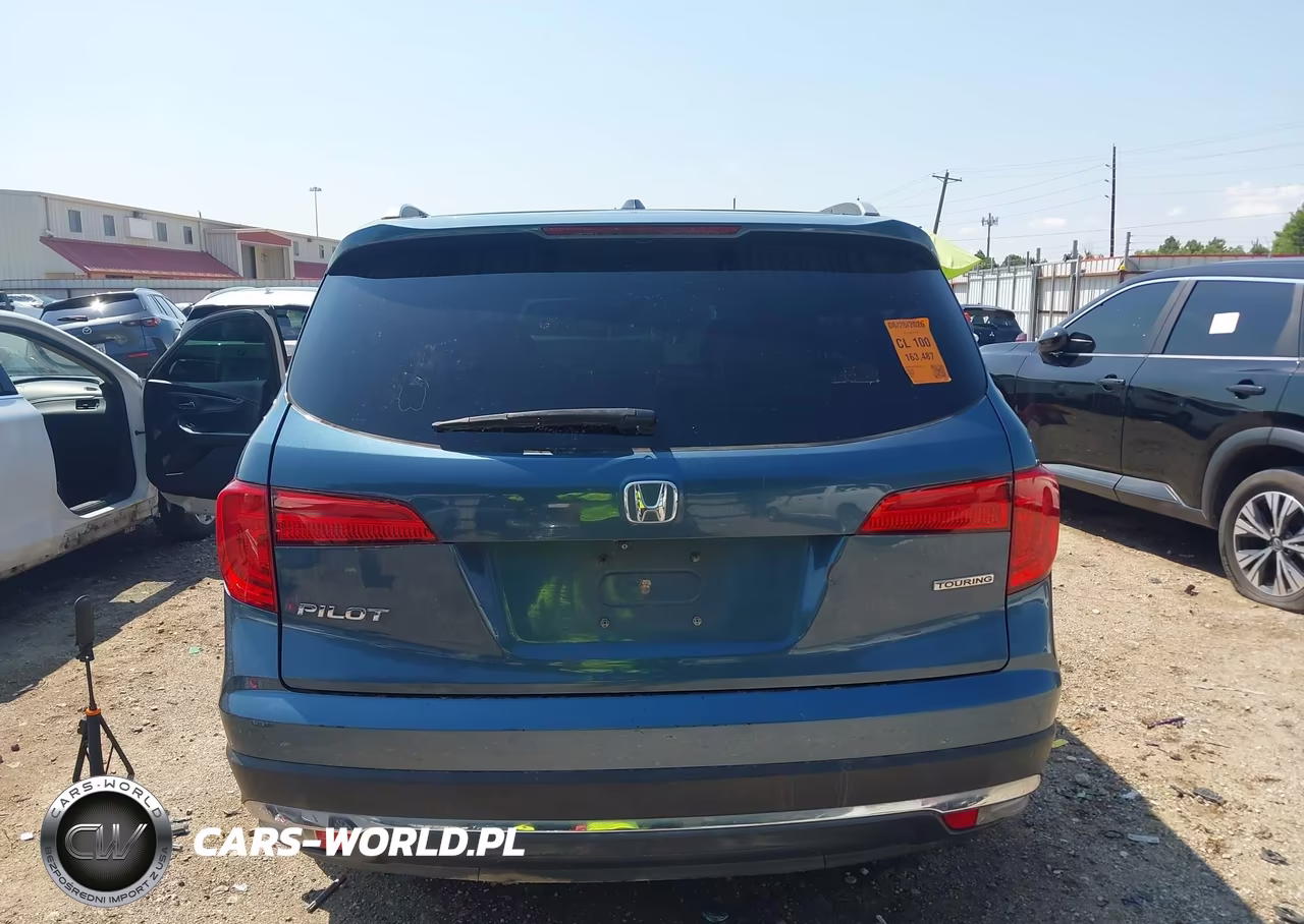 2017 Honda Pilot Touring VIN:5FNYF5H97HB020230 - 16