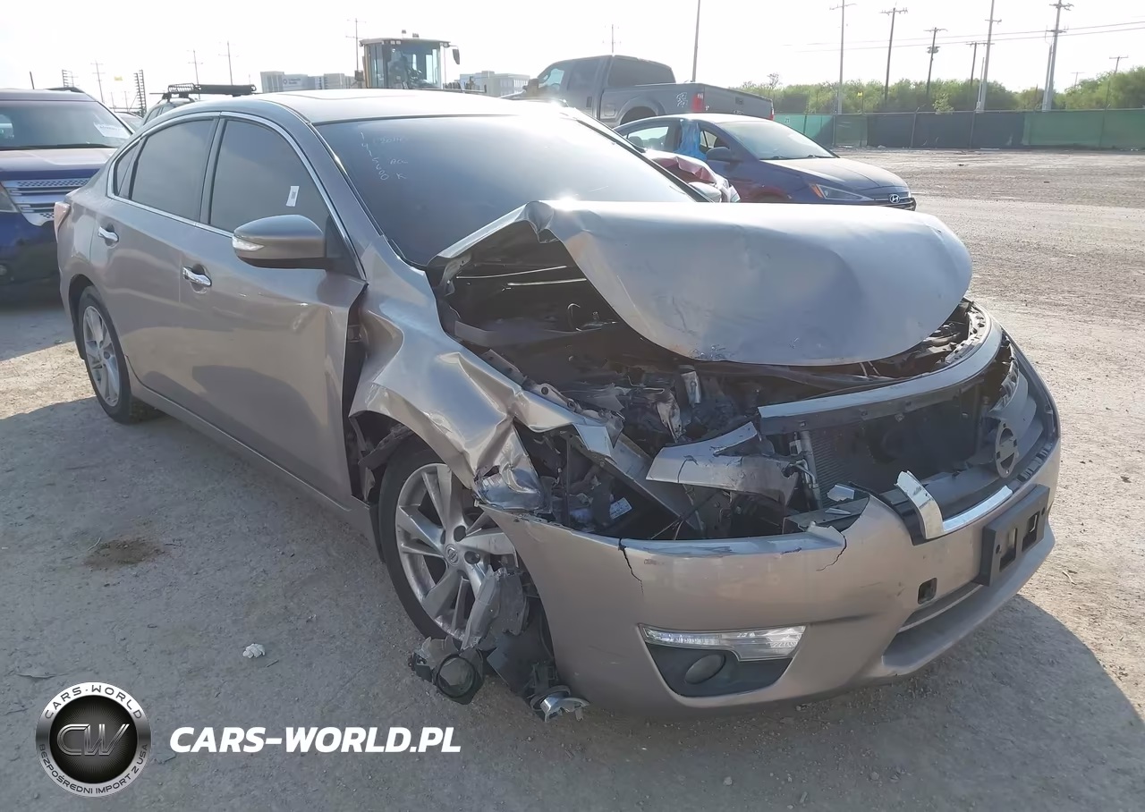 2014 Nissan Altima 2.5 Sl – zdjęcie 1 z 16