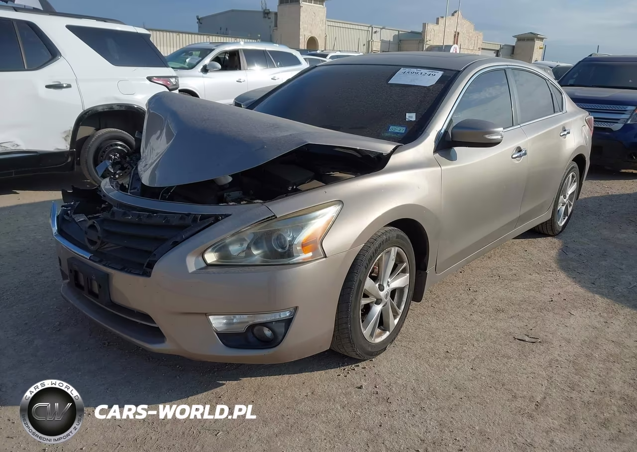 2014 Nissan Altima 2.5 Sl VIN:1N4AL3AP4EC150648 - 2