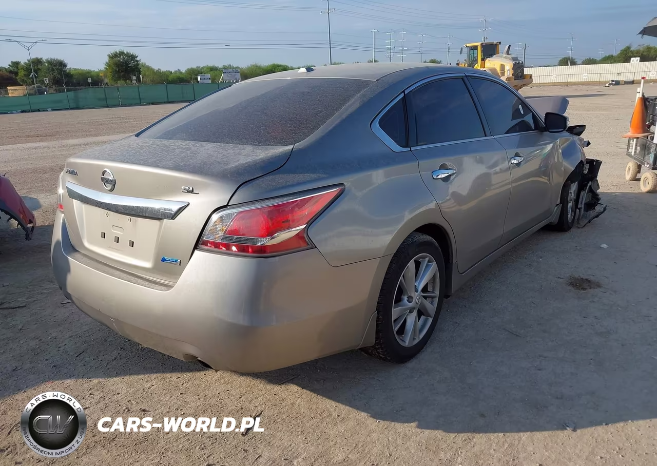 2014 Nissan Altima 2.5 Sl VIN:1N4AL3AP4EC150648 - 4