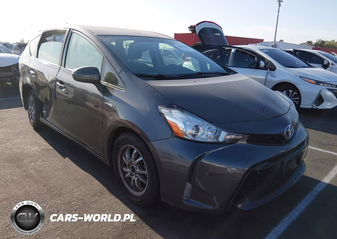 2016 Toyota Prius V Three VIN:JTDZN3EU2GJ054183 - 1