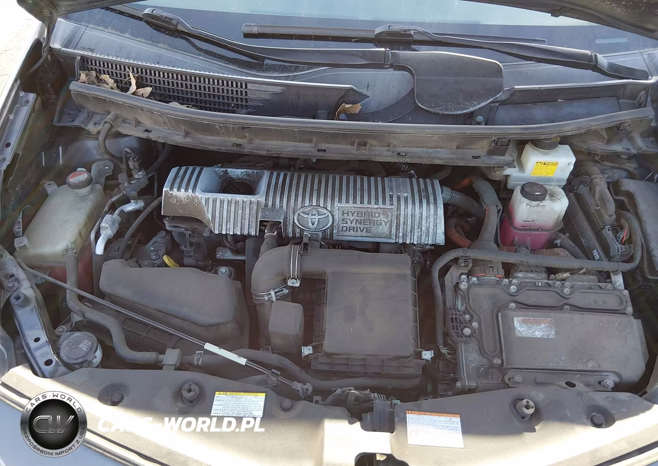 2016 Toyota Prius V Three VIN:JTDZN3EU2GJ054183 - 10