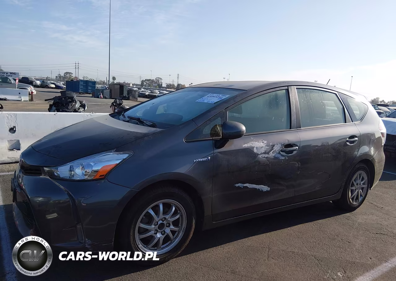 2016 Toyota Prius V Three VIN:JTDZN3EU2GJ054183 - 14