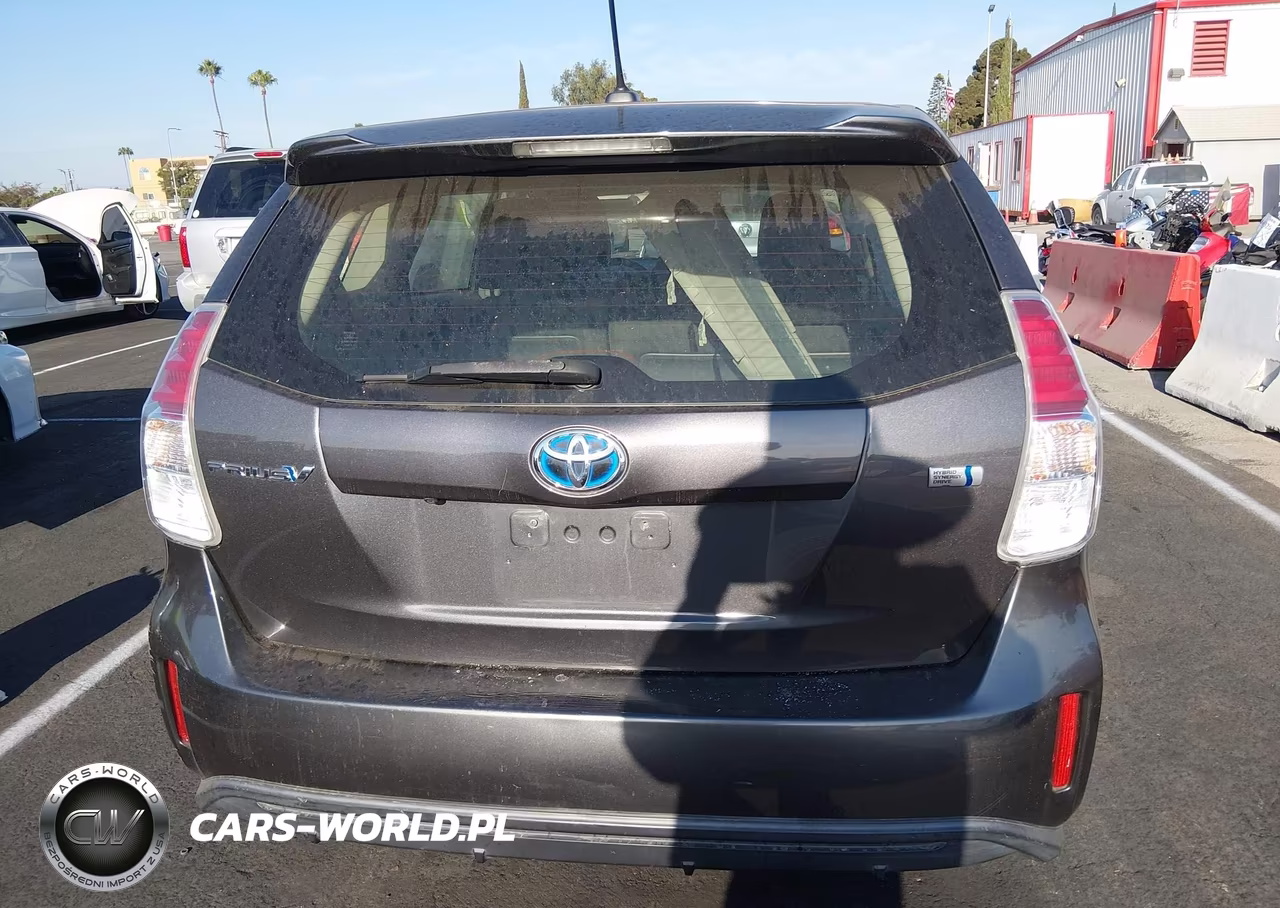 2016 Toyota Prius V Three VIN:JTDZN3EU2GJ054183 - 16