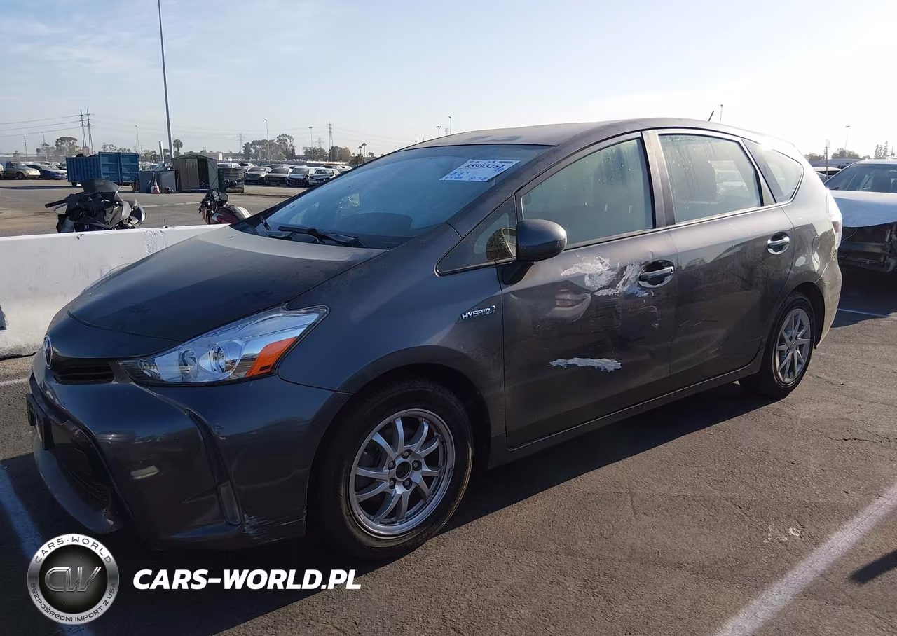 2016 Toyota Prius V Three VIN:JTDZN3EU2GJ054183 - 2