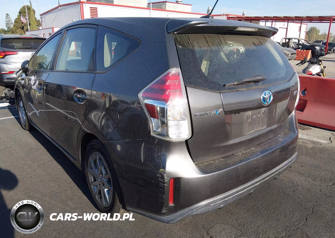 2016 Toyota Prius V Three VIN:JTDZN3EU2GJ054183 - 3