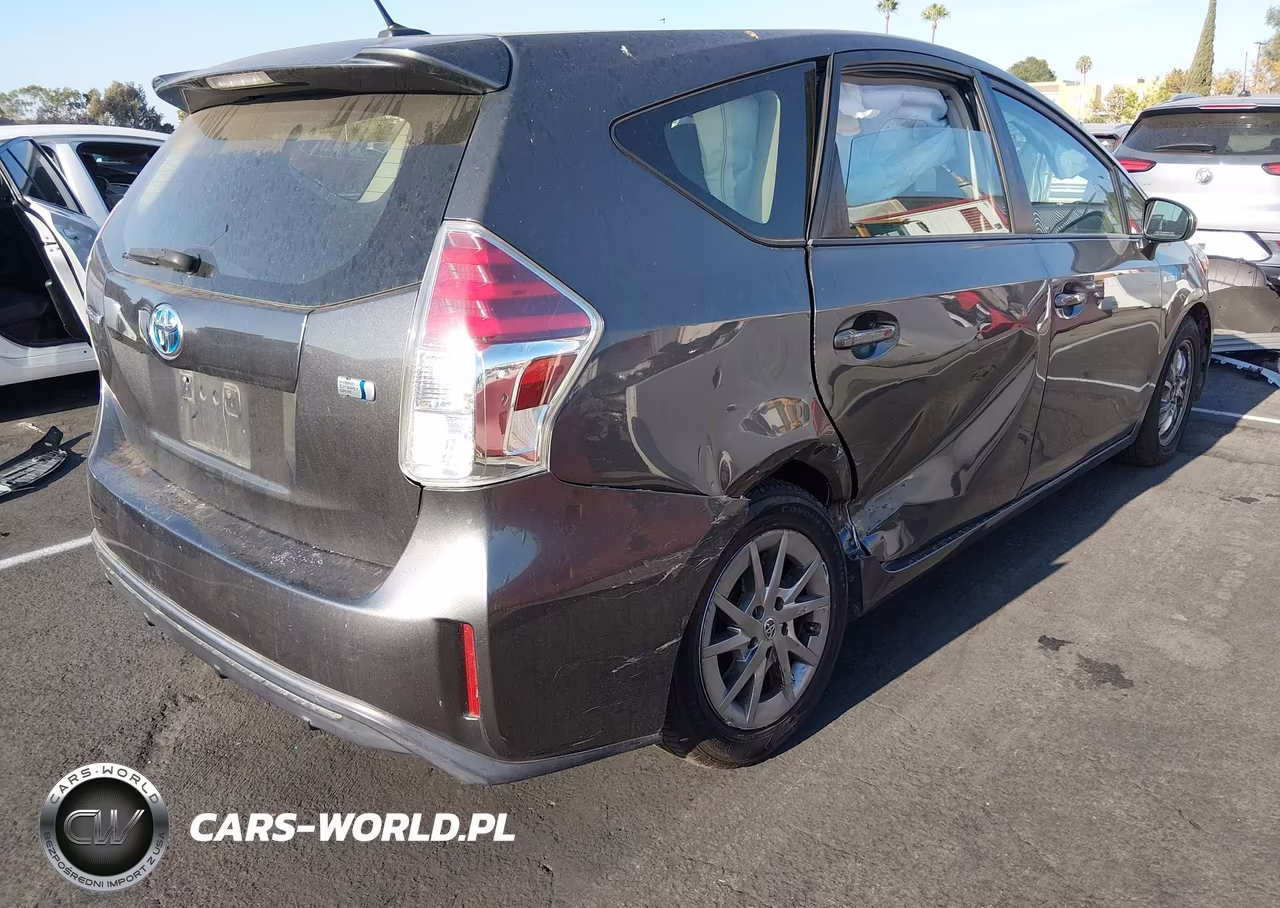 2016 Toyota Prius V Three VIN:JTDZN3EU2GJ054183 - 4