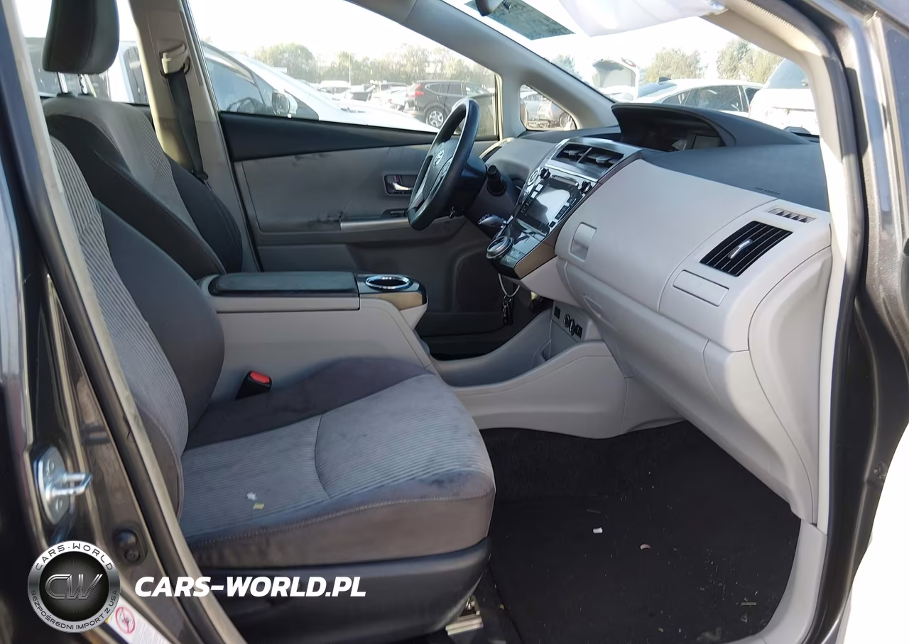 2016 Toyota Prius V Three VIN:JTDZN3EU2GJ054183 - 5