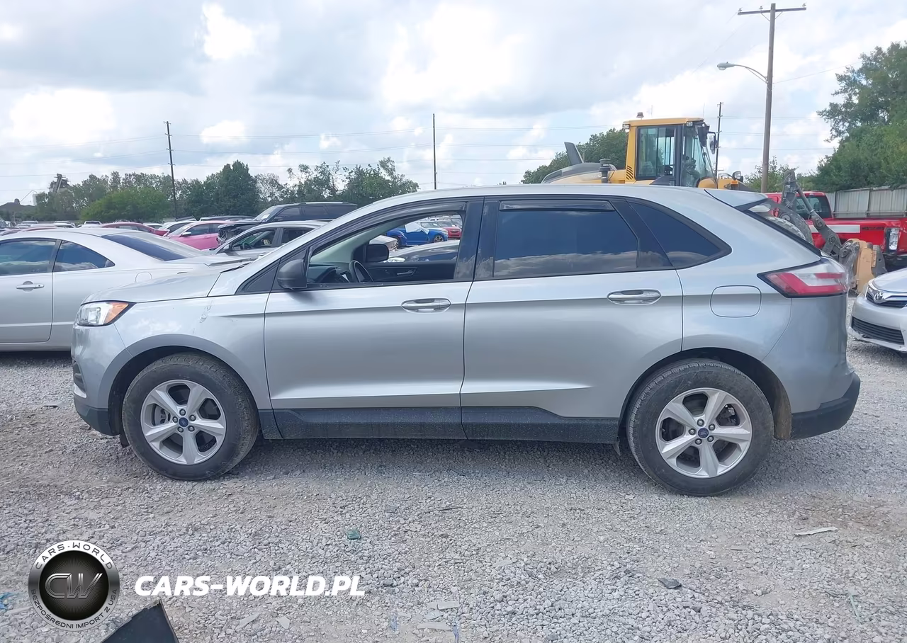 2020 Ford Edge Se VIN:2FMPK4G95LBB22839 - 14