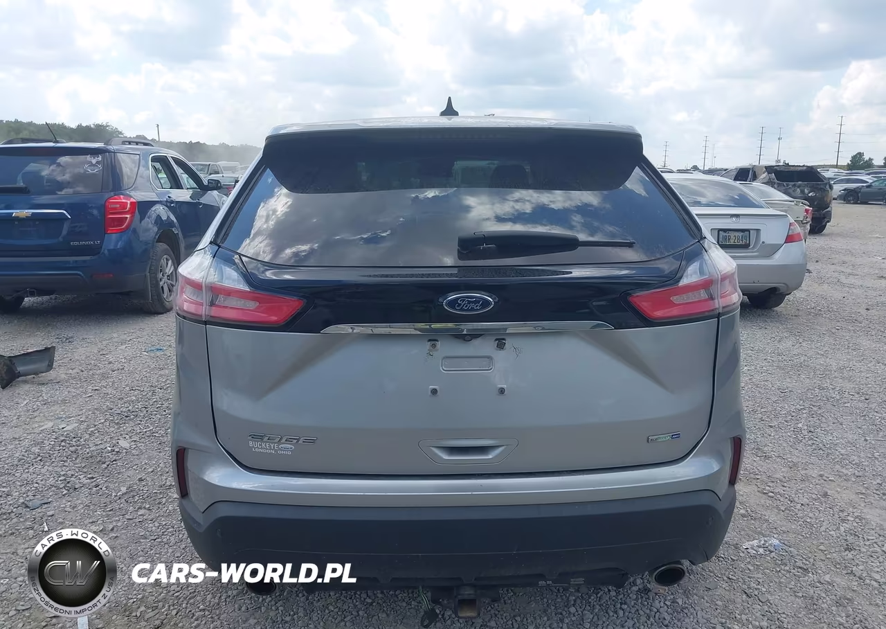 2020 Ford Edge Se VIN:2FMPK4G95LBB22839 - 16