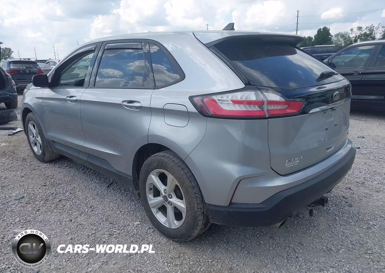 2020 Ford Edge Se VIN:2FMPK4G95LBB22839 - 3