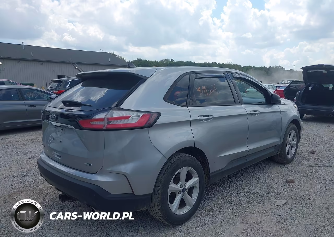 2020 Ford Edge Se VIN:2FMPK4G95LBB22839 - 4