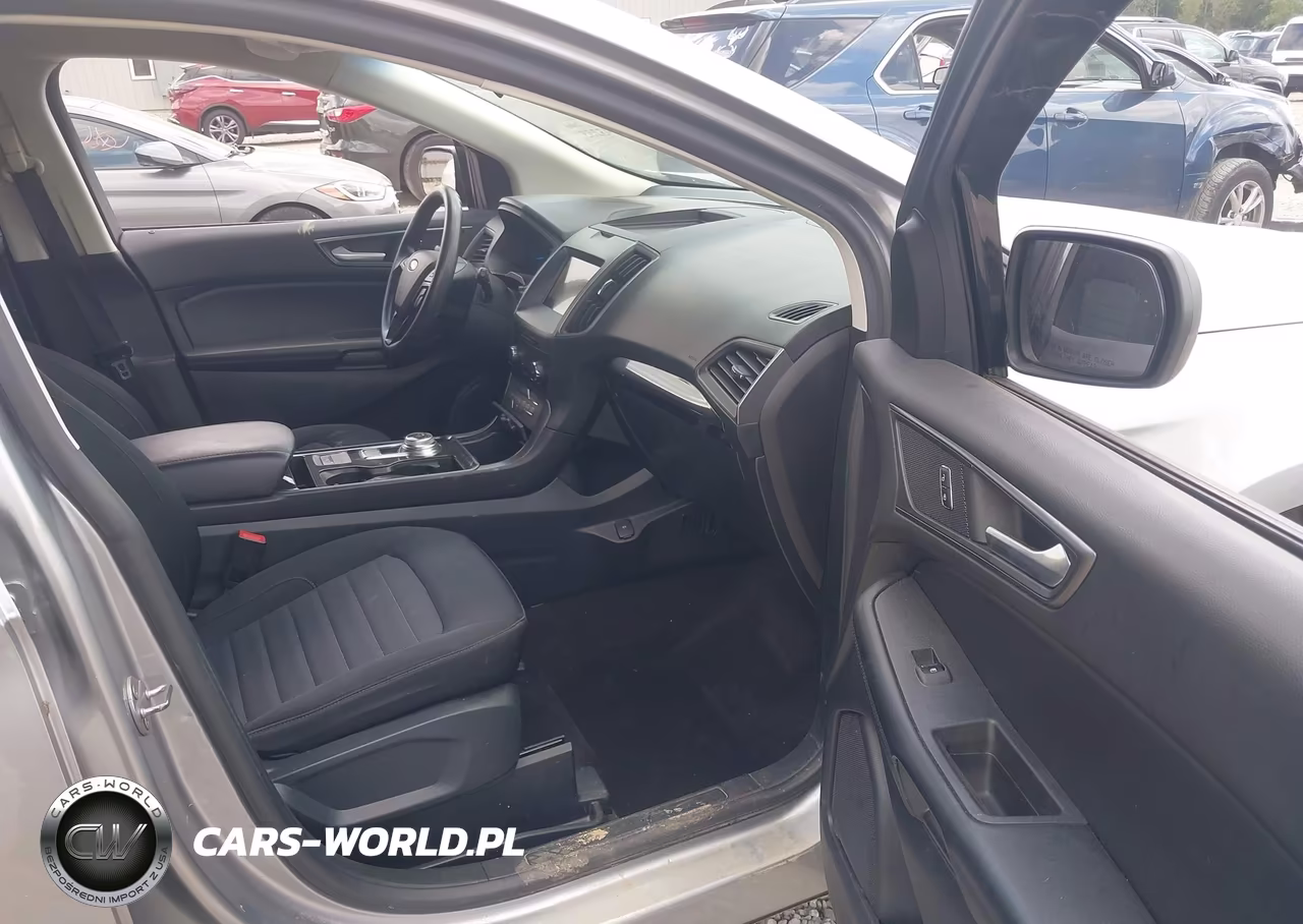 2020 Ford Edge Se VIN:2FMPK4G95LBB22839 - 5