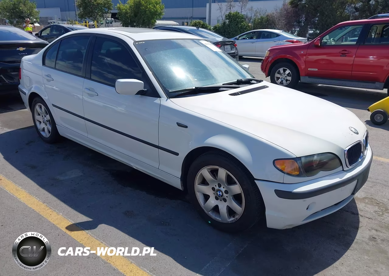 2005 BMW 325I