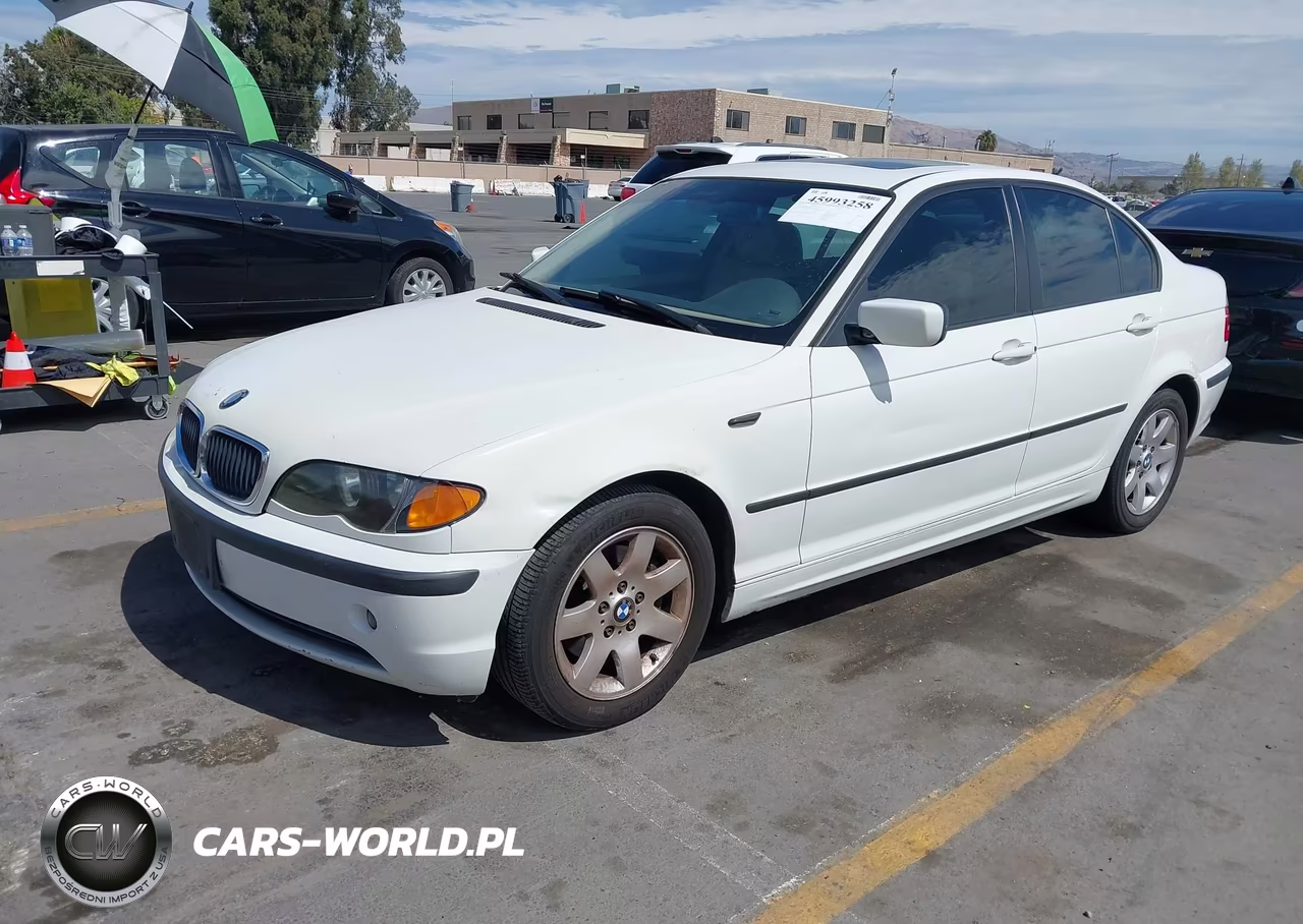 2005 BMW 325I VIN:WBAAZ33475KW76643 - 2