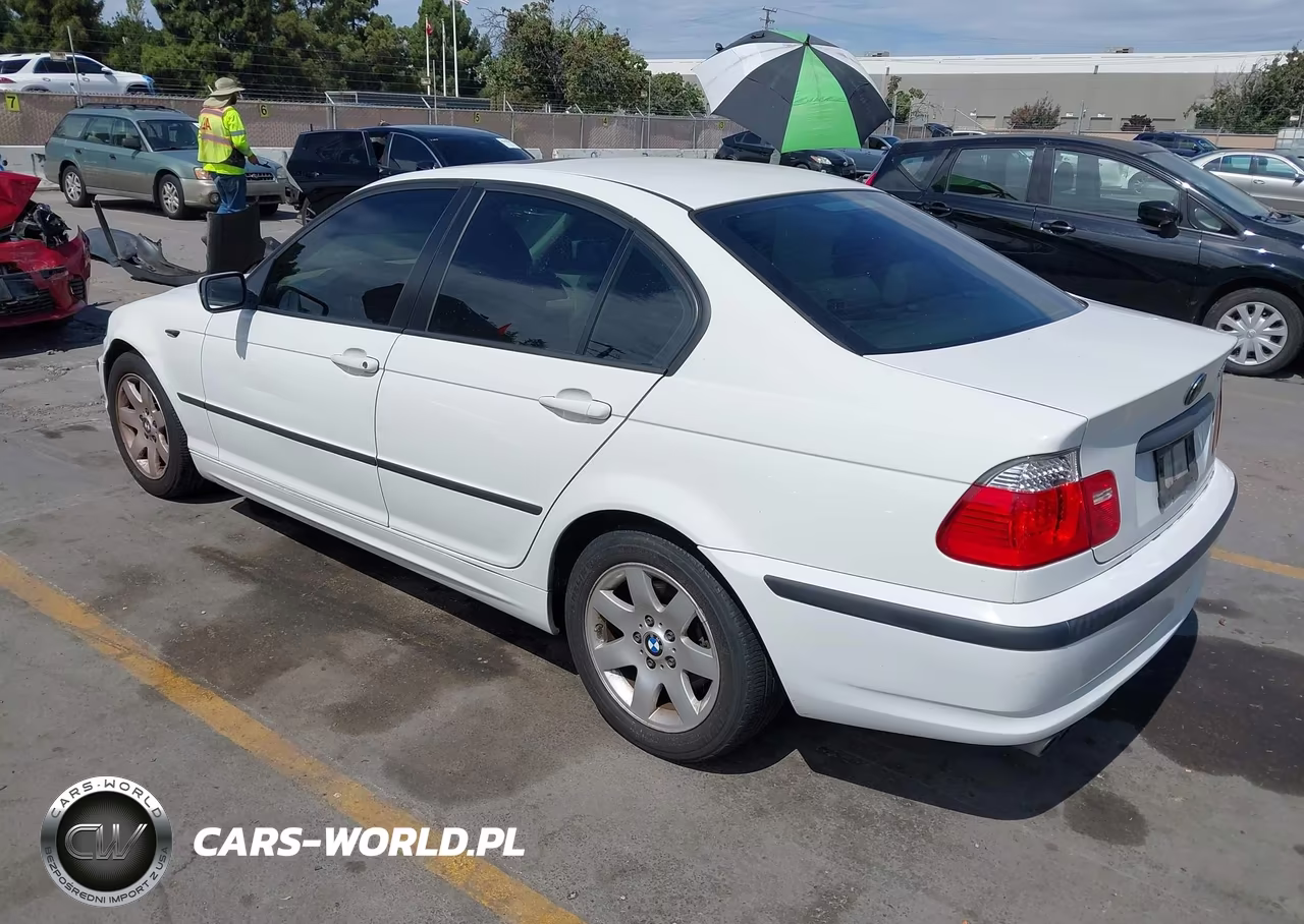2005 BMW 325I VIN:WBAAZ33475KW76643 - 3