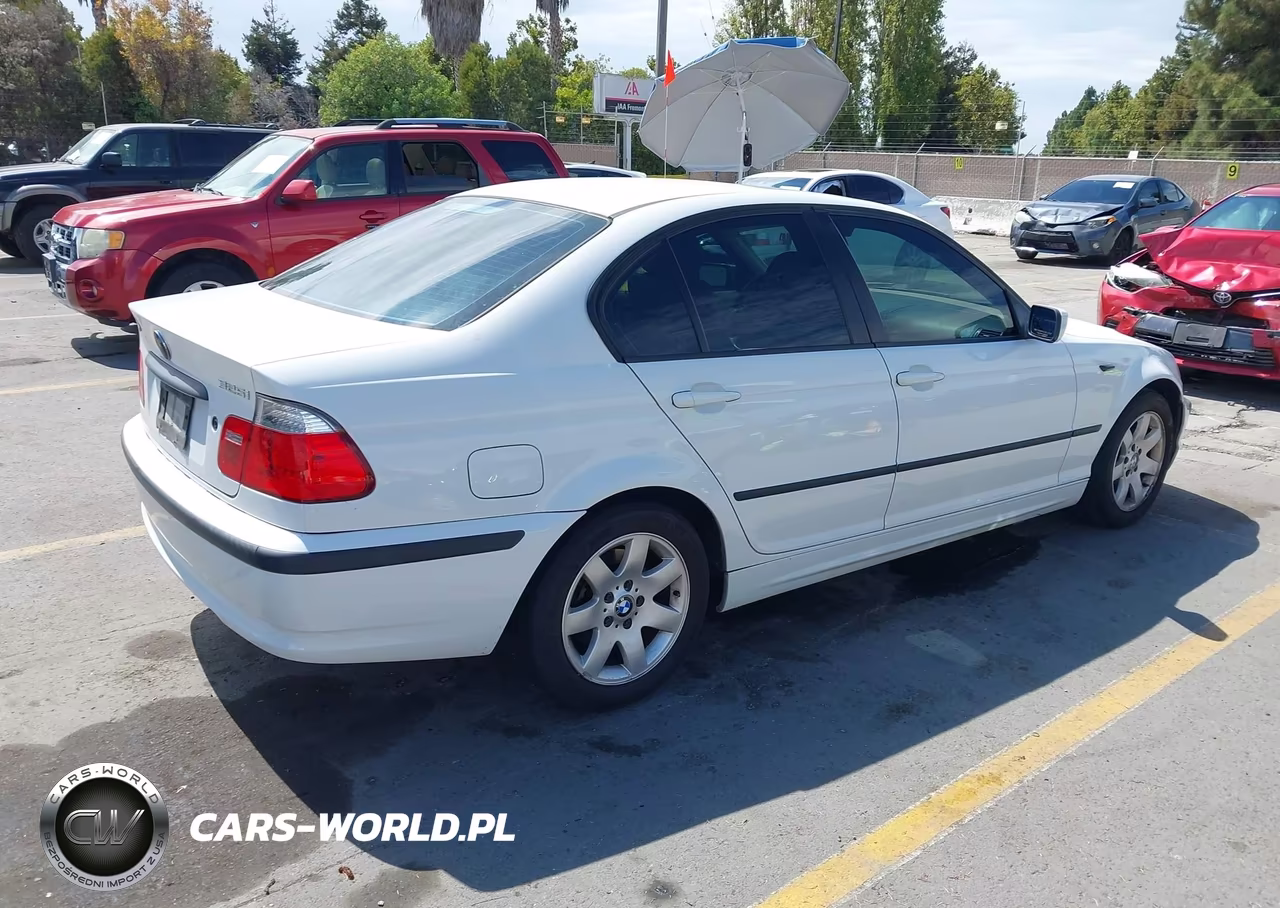 2005 BMW 325I VIN:WBAAZ33475KW76643 - 4