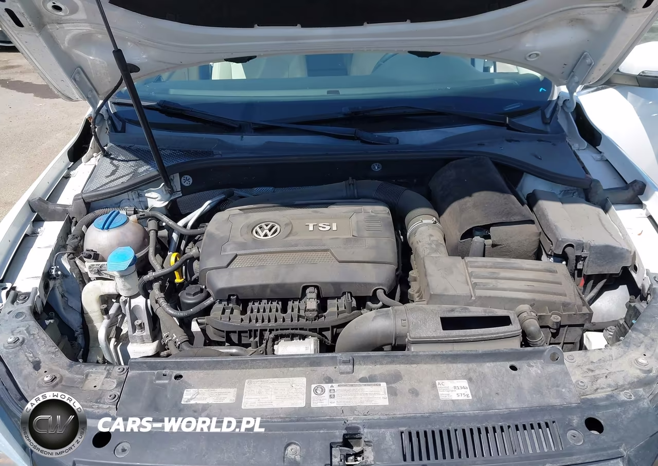 2014 Volkswagen Passat 1.8T Se VIN:1VWBT7A3XEC092366 - 10