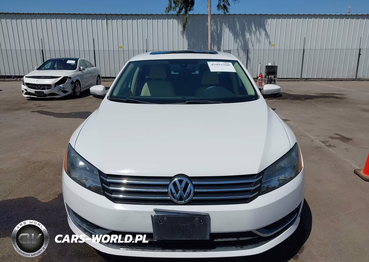 2014 Volkswagen Passat 1.8T Se VIN:1VWBT7A3XEC092366 - 13