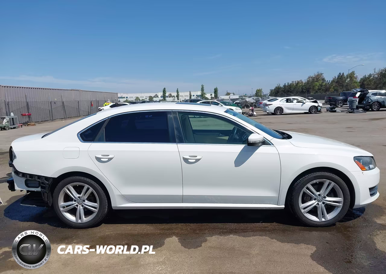 2014 Volkswagen Passat 1.8T Se VIN:1VWBT7A3XEC092366 - 14