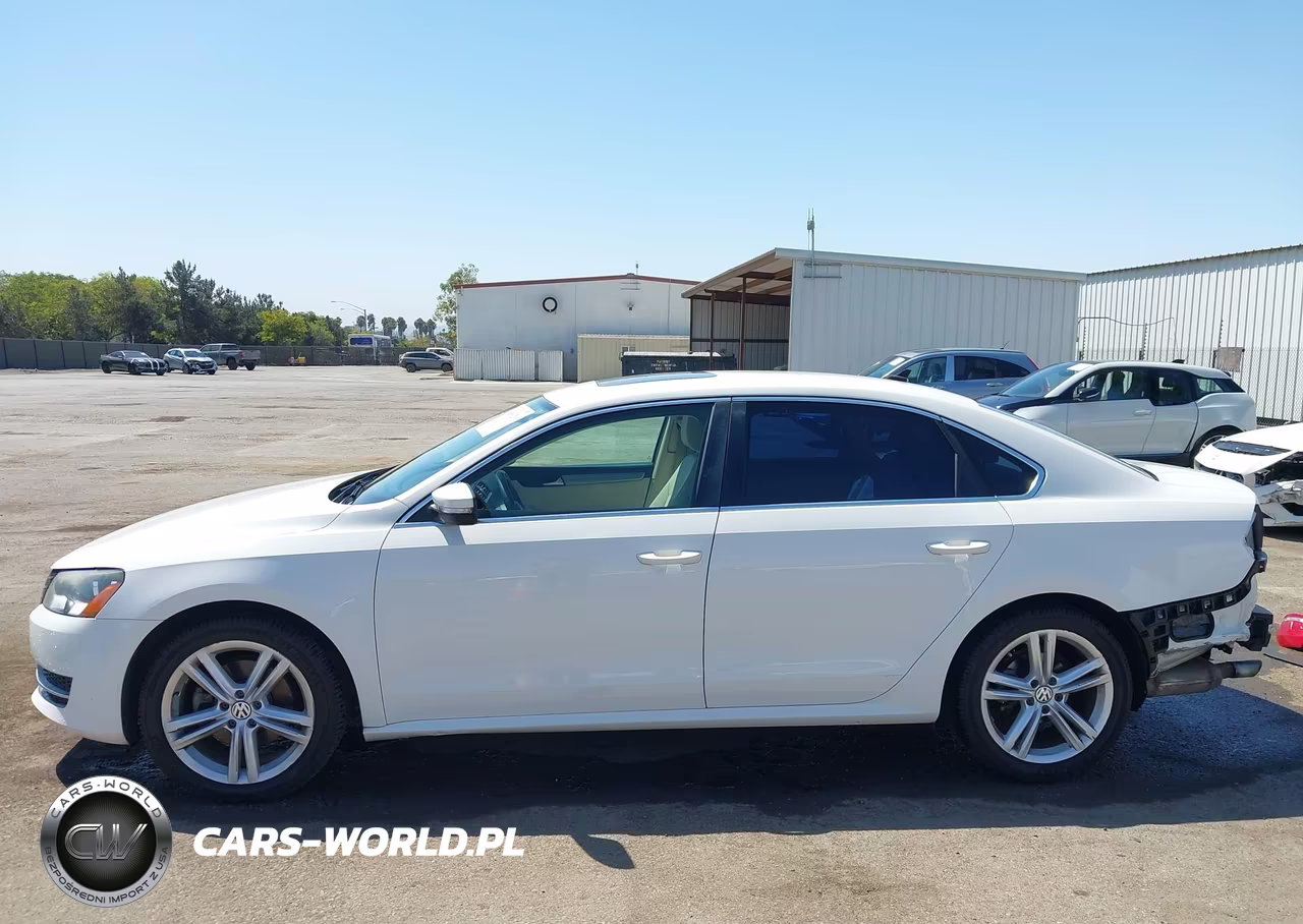 2014 Volkswagen Passat 1.8T Se VIN:1VWBT7A3XEC092366 - 15