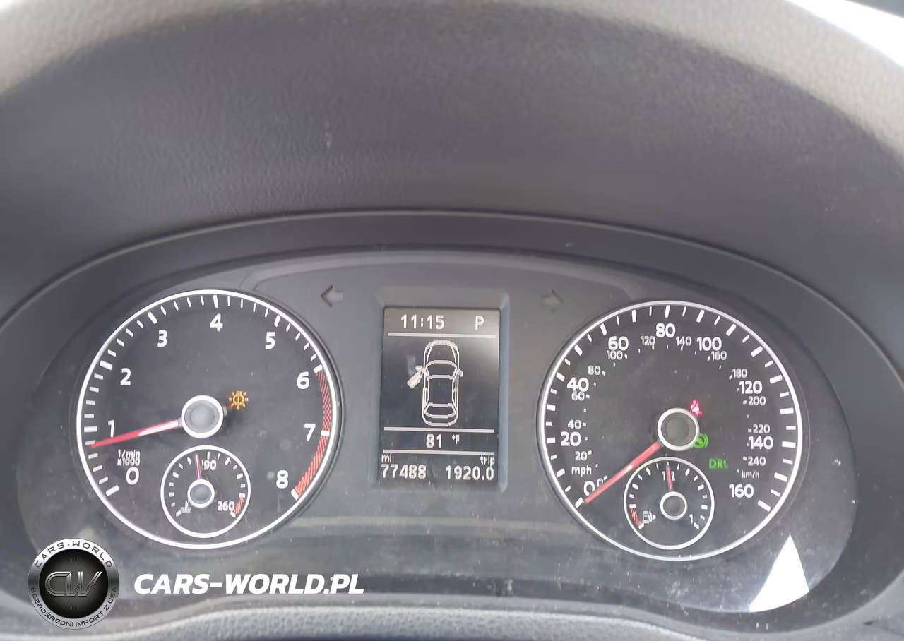 2014 Volkswagen Passat 1.8T Se VIN:1VWBT7A3XEC092366 - 7
