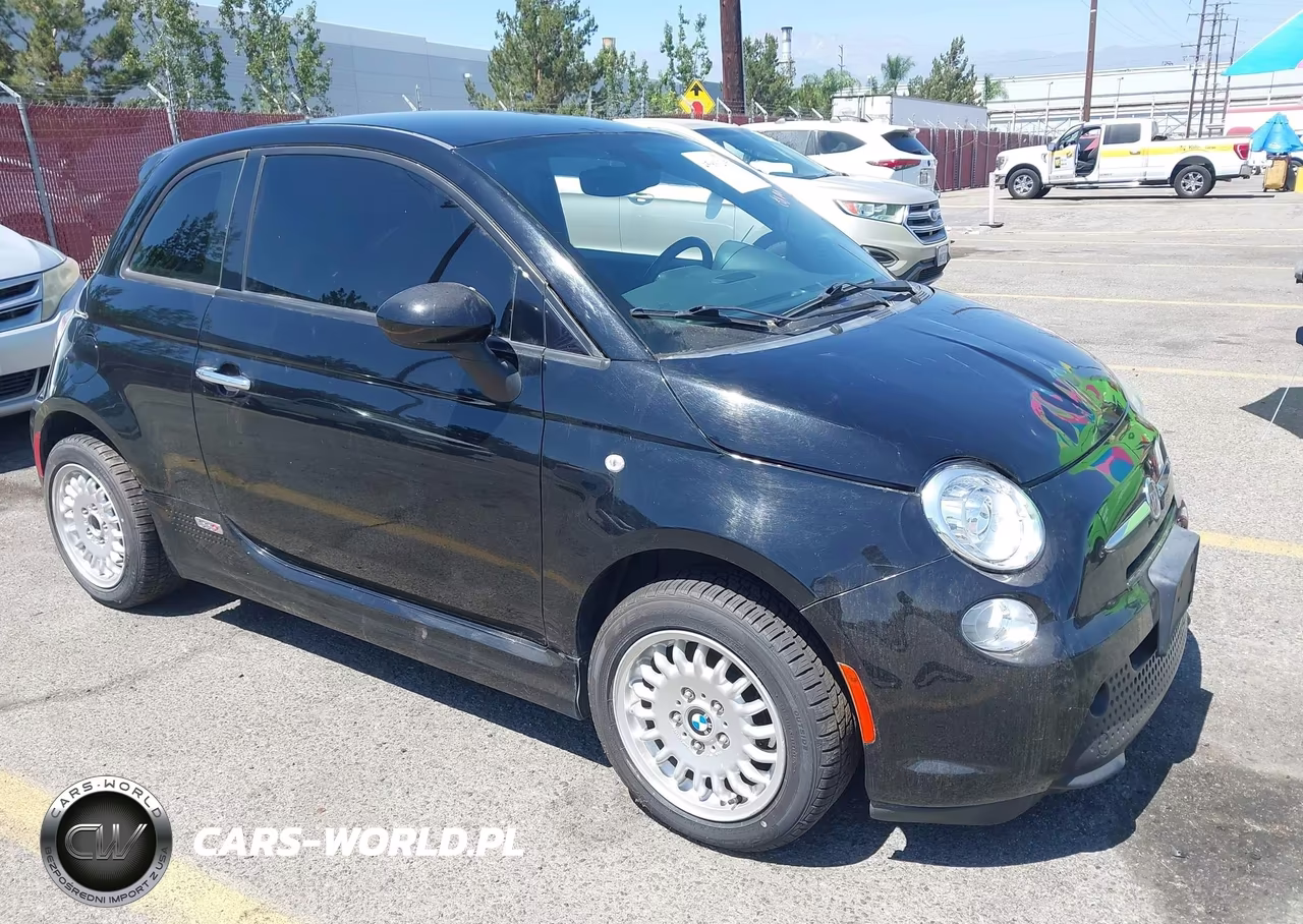 2016 Fiat 500E Battery Electric – zdjęcie 1 z 20