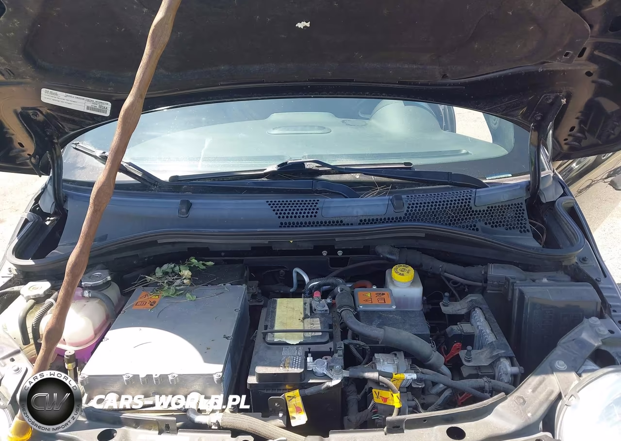 2016 Fiat 500E Battery Electric VIN:3C3CFFGE2GT210987 - 10
